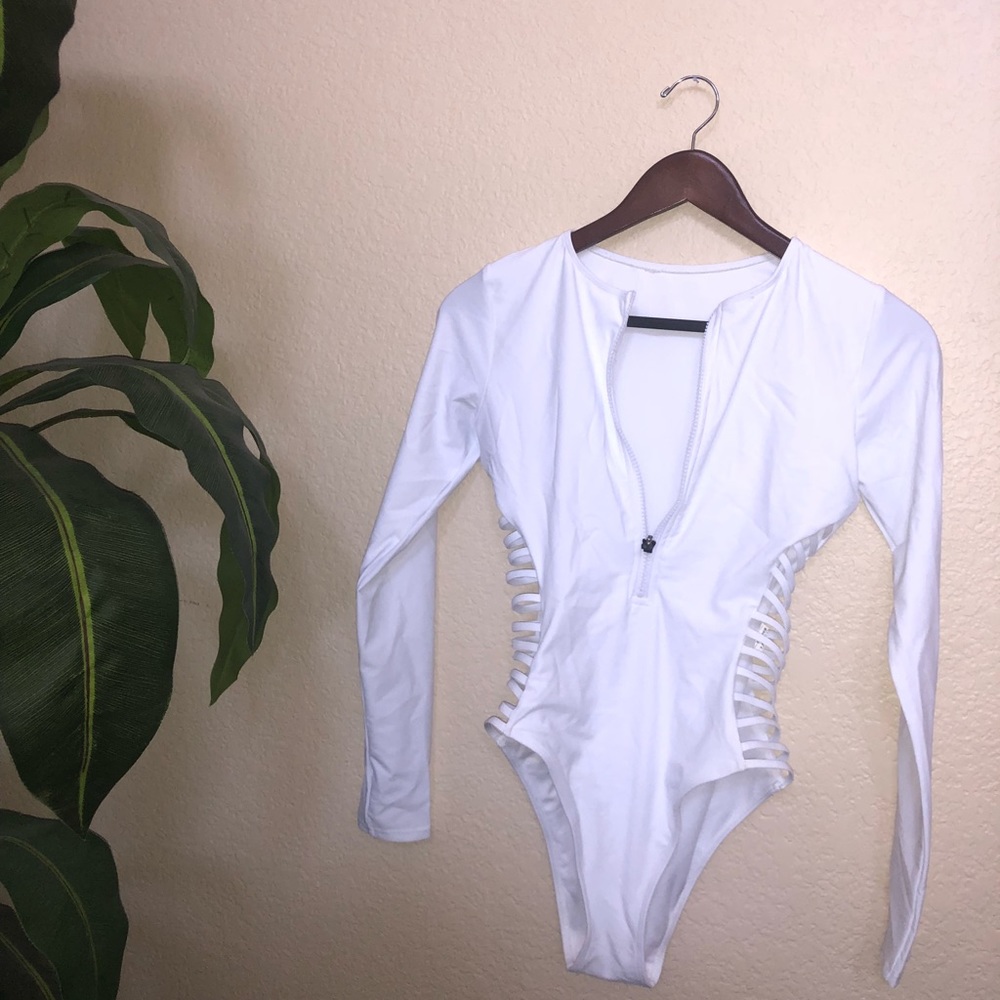 Cut Out One Piece Swimsuit